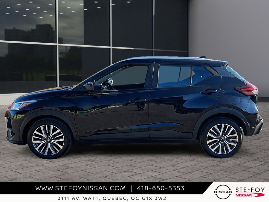 2022 Nissan Kicks SV TA SV TA Black