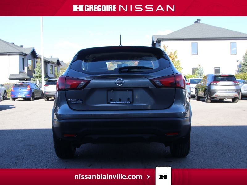 2018 Nissan Qashqai Grey Laval - photo #7