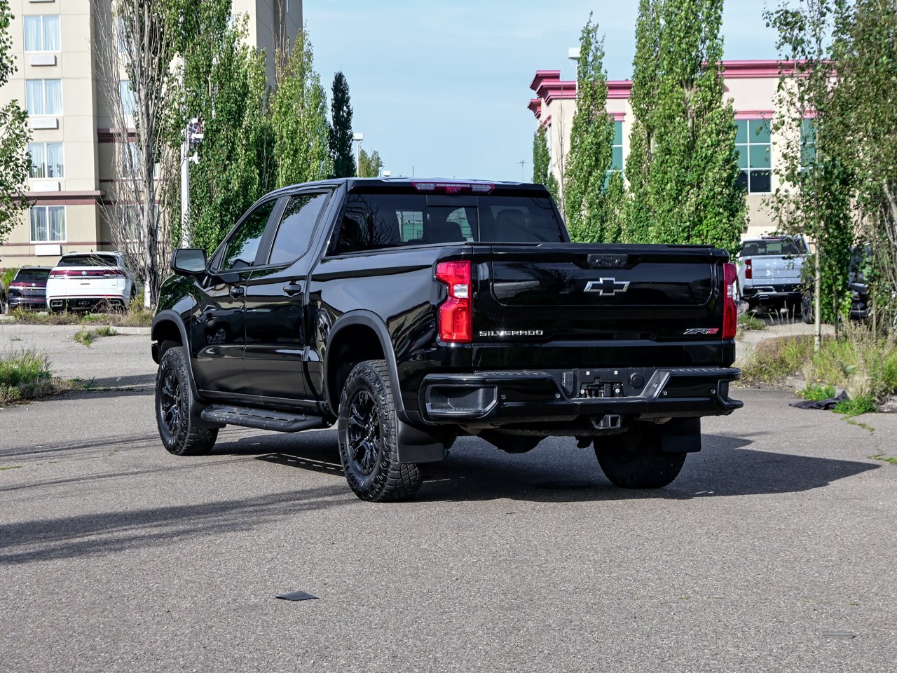 2024 Chevrolet Silverado 1500 4WD Crew Cab 147 ZR2 Black Sherwood Park - photo #10