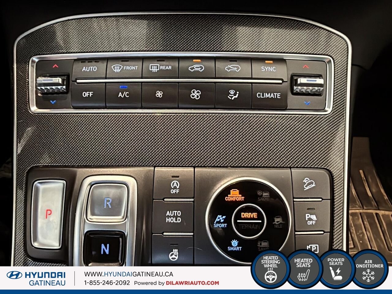 2021 Hyundai Santa Fe Gatineau - photo #17