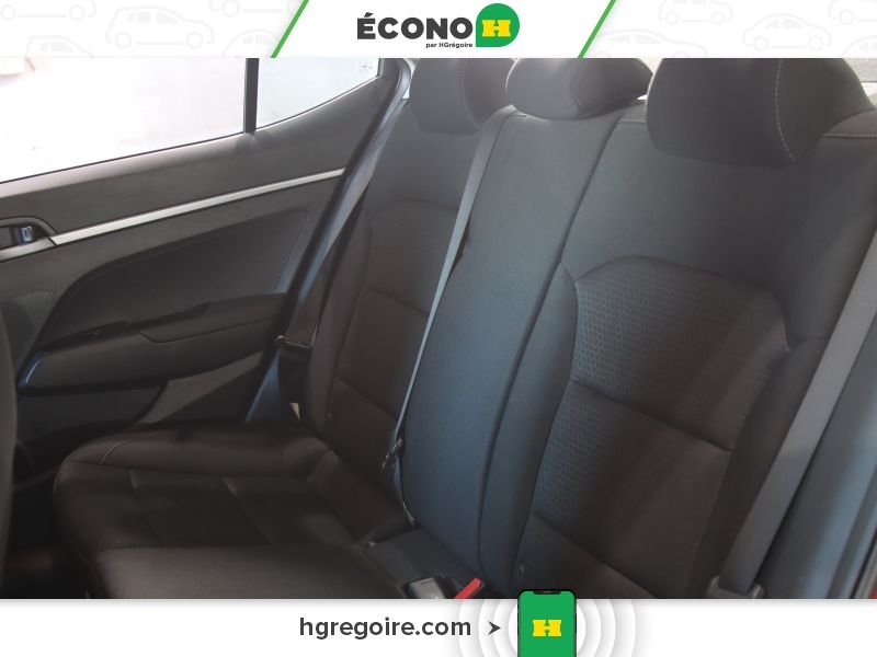 Hyundai Elantra 822161A | LE AUTO GR ÉLEC A/C MAGS 2017 Rouge Laval - photo #15