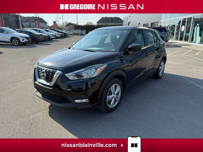 Nissan Kicks 2019 Noir Blainville - photo #7