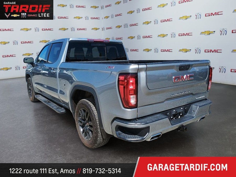 2024 GMC SIERRA 1500 4WD CREW CAB PICKUP ELEVATION Grey