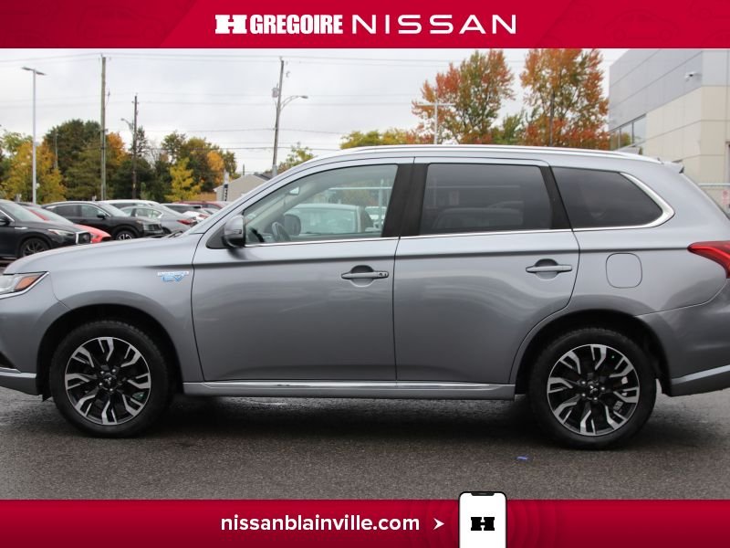 2018 Mitsubishi Outlander Plug-In Hybrid SE AWD PHEV CUIR TOIT OUVRANT Silver
