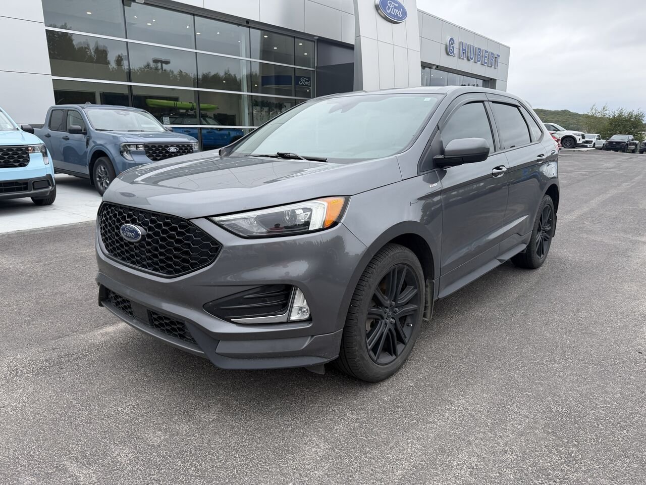 2024 Ford Edge Grey Mont-Laurier - photo #0
