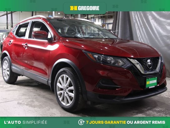 Nissan Qashqai SV AWD AUTO A/C MAGS TOIT CAM RECUL BLUETOOTH 2023 Rouge