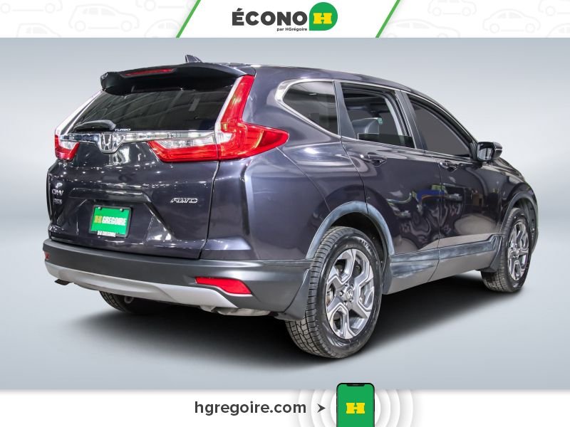 2017 Honda CRV Grey Blainville - photo #6