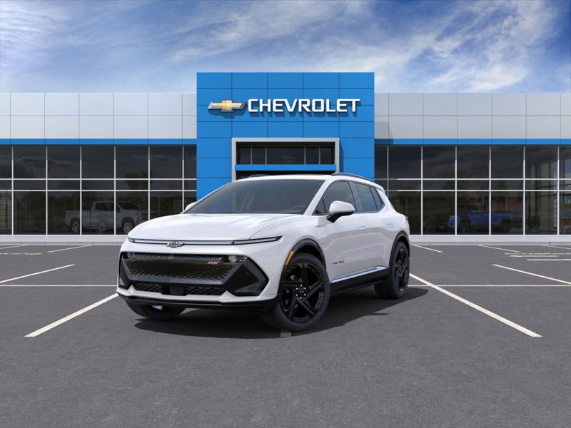 2025 CHEVROLET EQUINOX RS EV 4 portes RS White Rivière-du-Loup - photo #0
