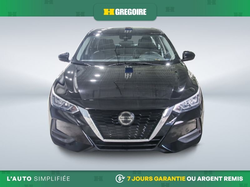 2023 Nissan Sentra S Plus AUTO A/C CAM RECUL BLUETOOTH Black