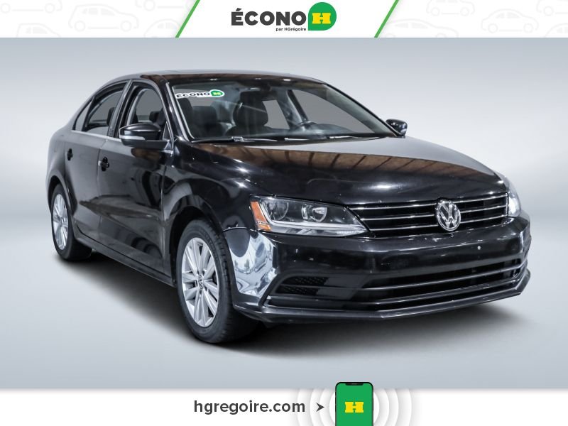 2017 Volkswagen Jetta Black Laval - photo #0