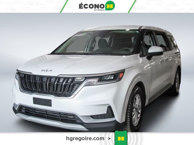 2022 Kia Carnival White Saint-Eustache - photo #2