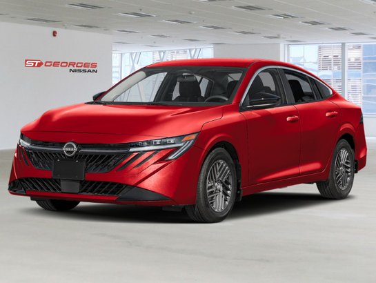 2026 NISSAN SENTRA SV PREMIUM SV berline Red