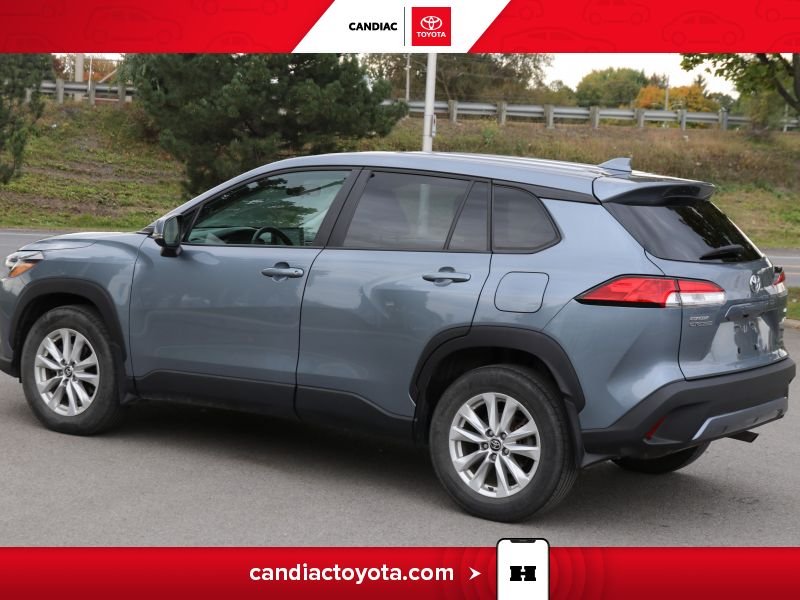 2022 Toyota Corolla Blue Laval - photo #7