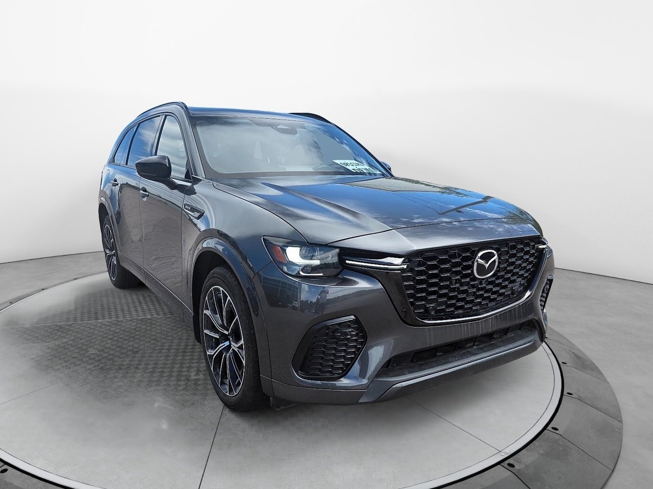 2025 Mazda CX-70 PHEV GT PHEV Grey Baie-Comeau - photo #1