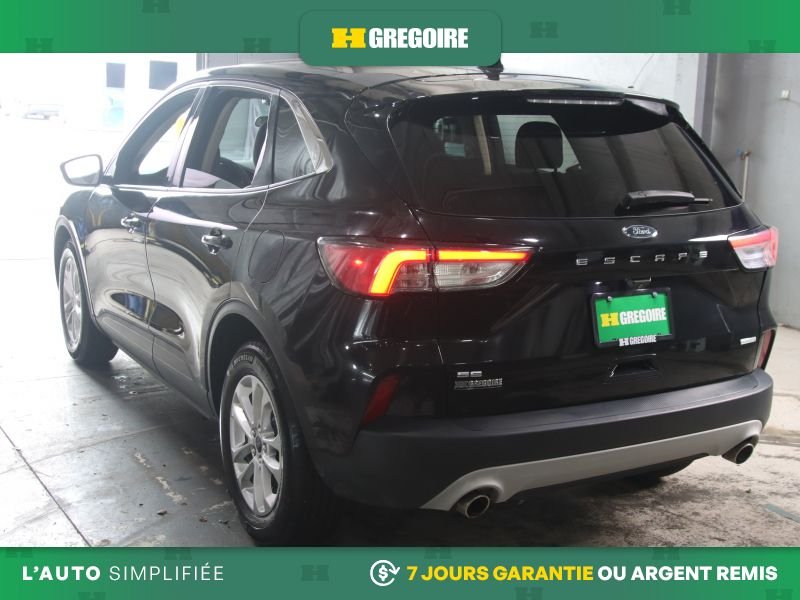 Ford Escape 821255 | SE AUTO A/C MAGS CAM RECUL BLUETOOTH 2020 Noir Laval - photo #4