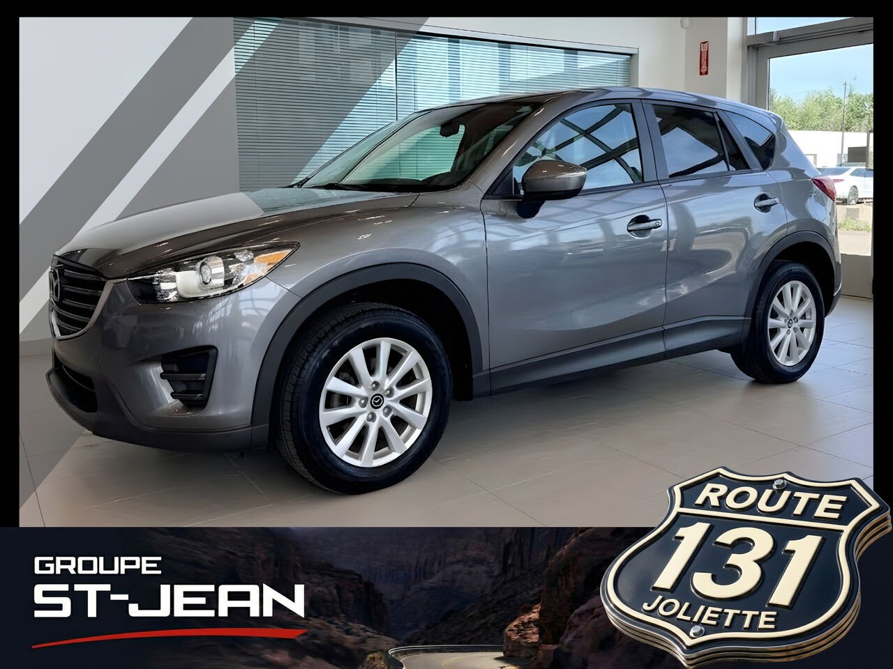 2016 Mazda CX-5 Grey Notre-Dame-des-Prairies - photo #0