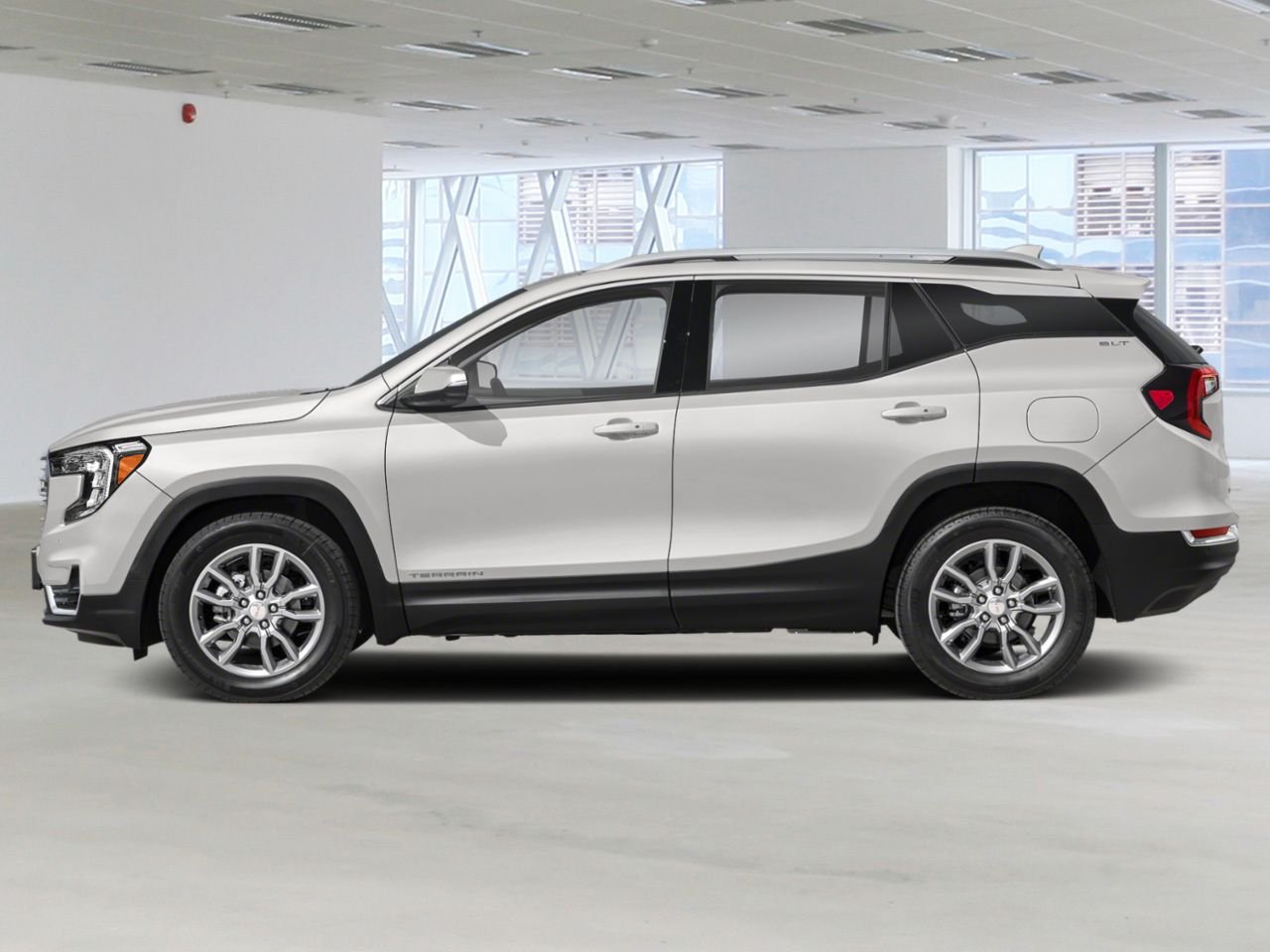 GMC Terrain AT4 4 portes TI 2024 Blanc Gatineau - photo #3