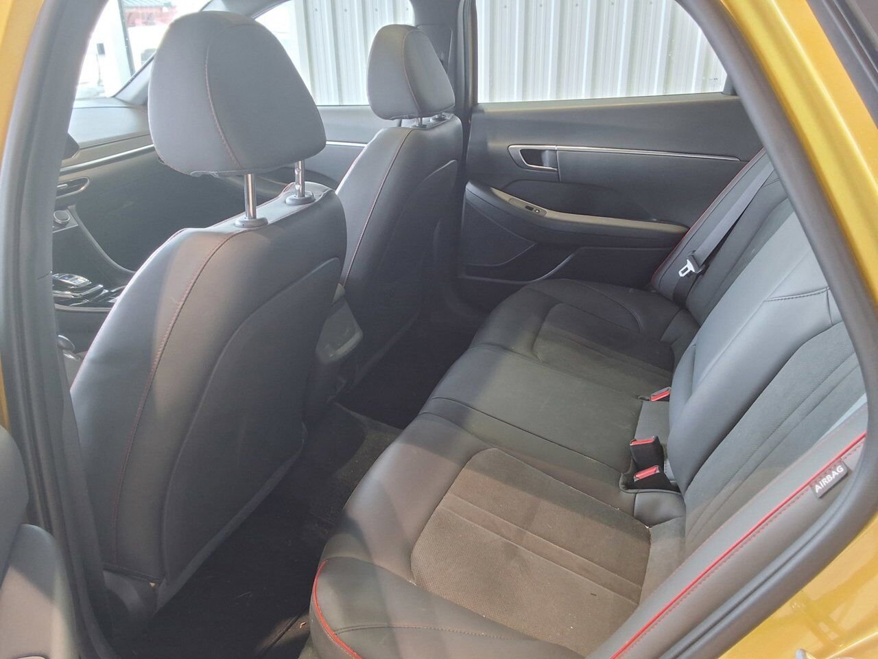 2020 HYUNDAI Sonata Glowing Yellow Gatineau - photo #8