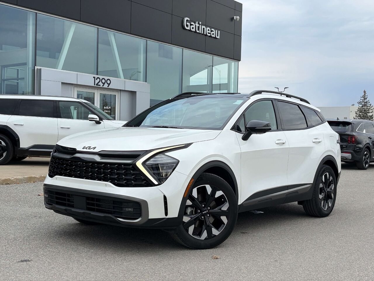 Kia Sportage 2023 Blanc Gatineau - photo #0