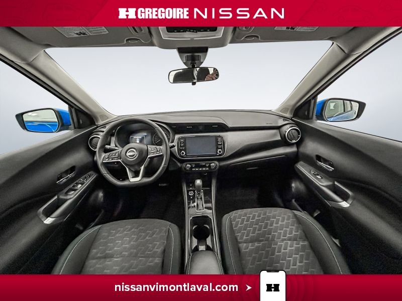 Nissan Kicks 2024 Bleu Saint-Eustache - photo #18