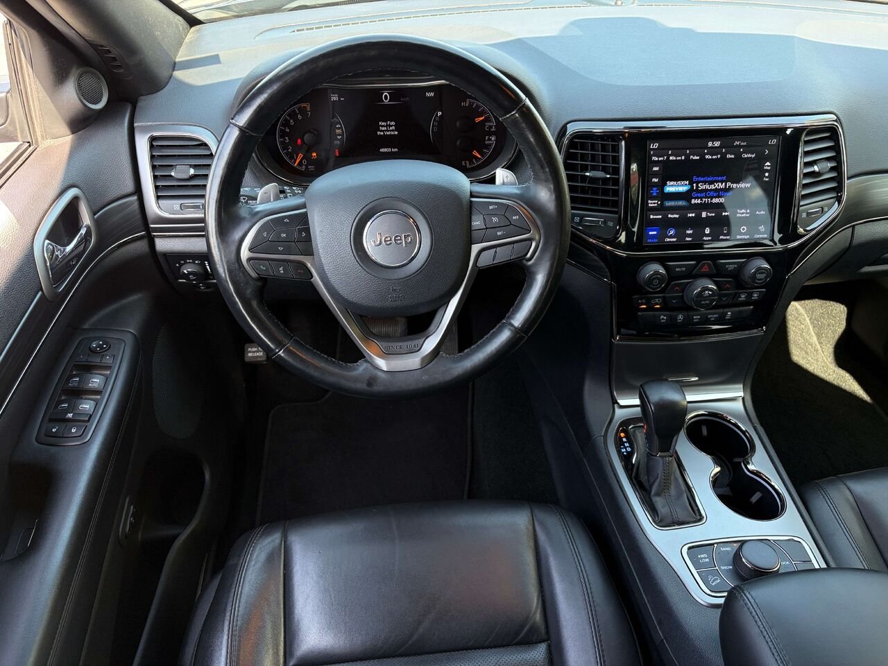 2020 Jeep Grand Cherokee Limited X Blue Gatineau - photo #12