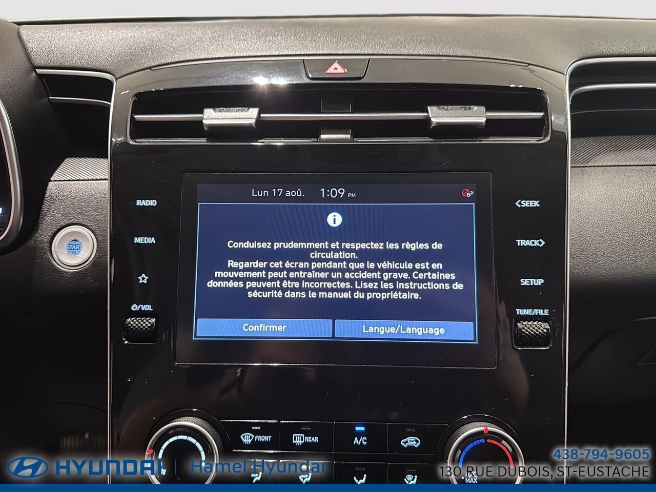 2023 Hyundai Tucson Blue Saint-Eustache - photo #14