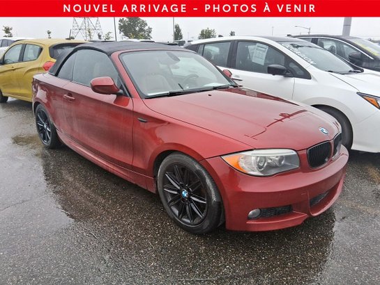 2012 BMW Série 1 2012 Red