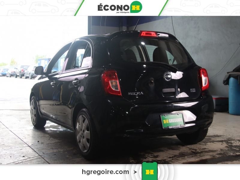 Nissan MICRA 2019 2019 Noir