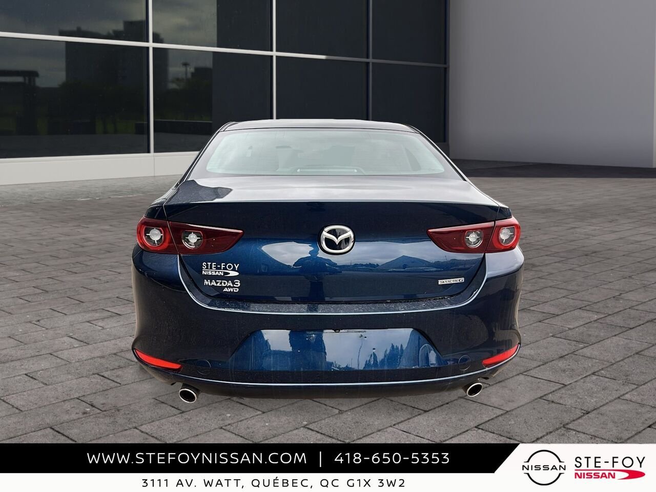 2022 Mazda 3 GS Blue Ste-Foy - photo #2