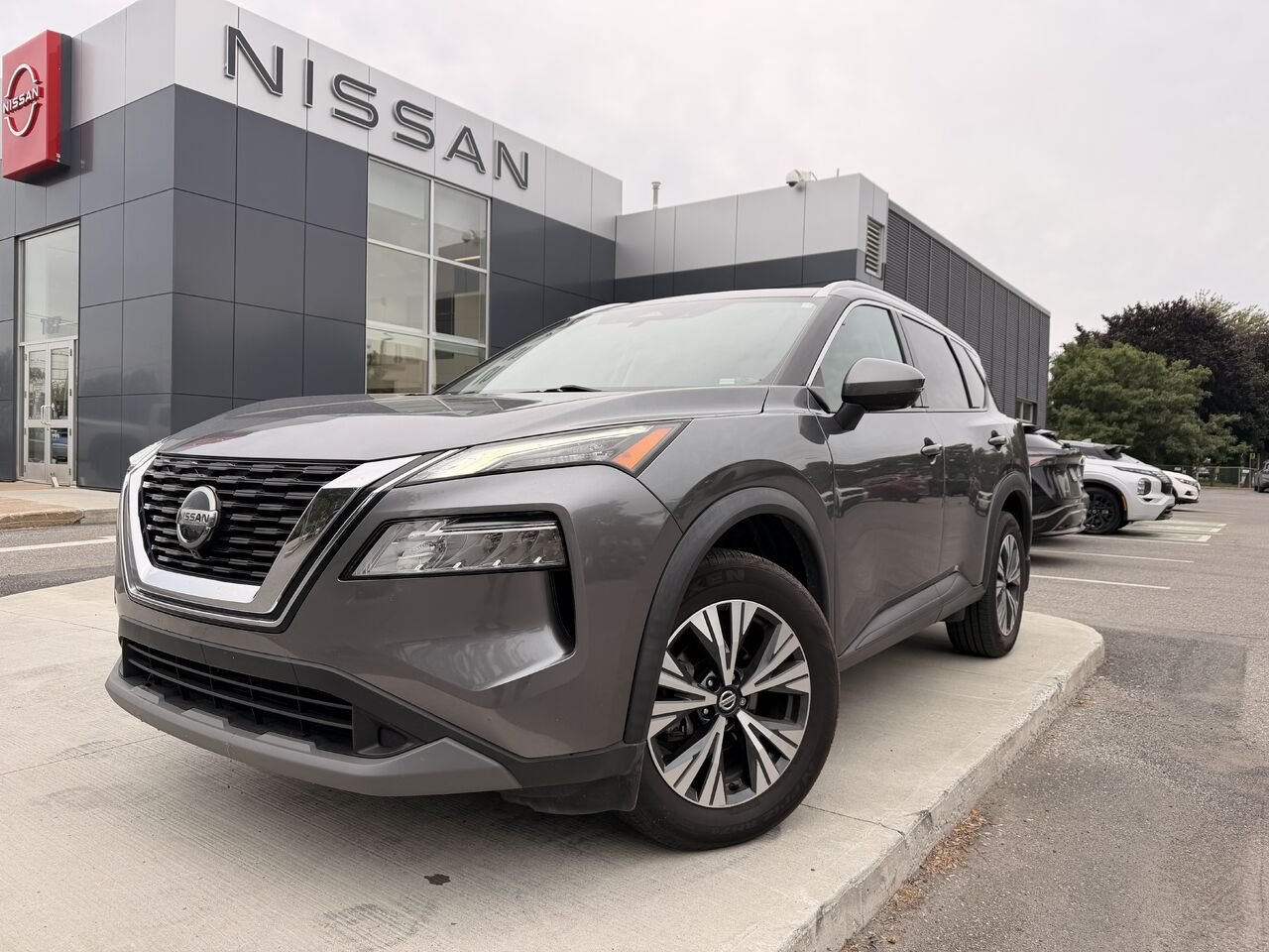 2021 Nissan Rogue SV FWD Grey Châteauguay - photo #0