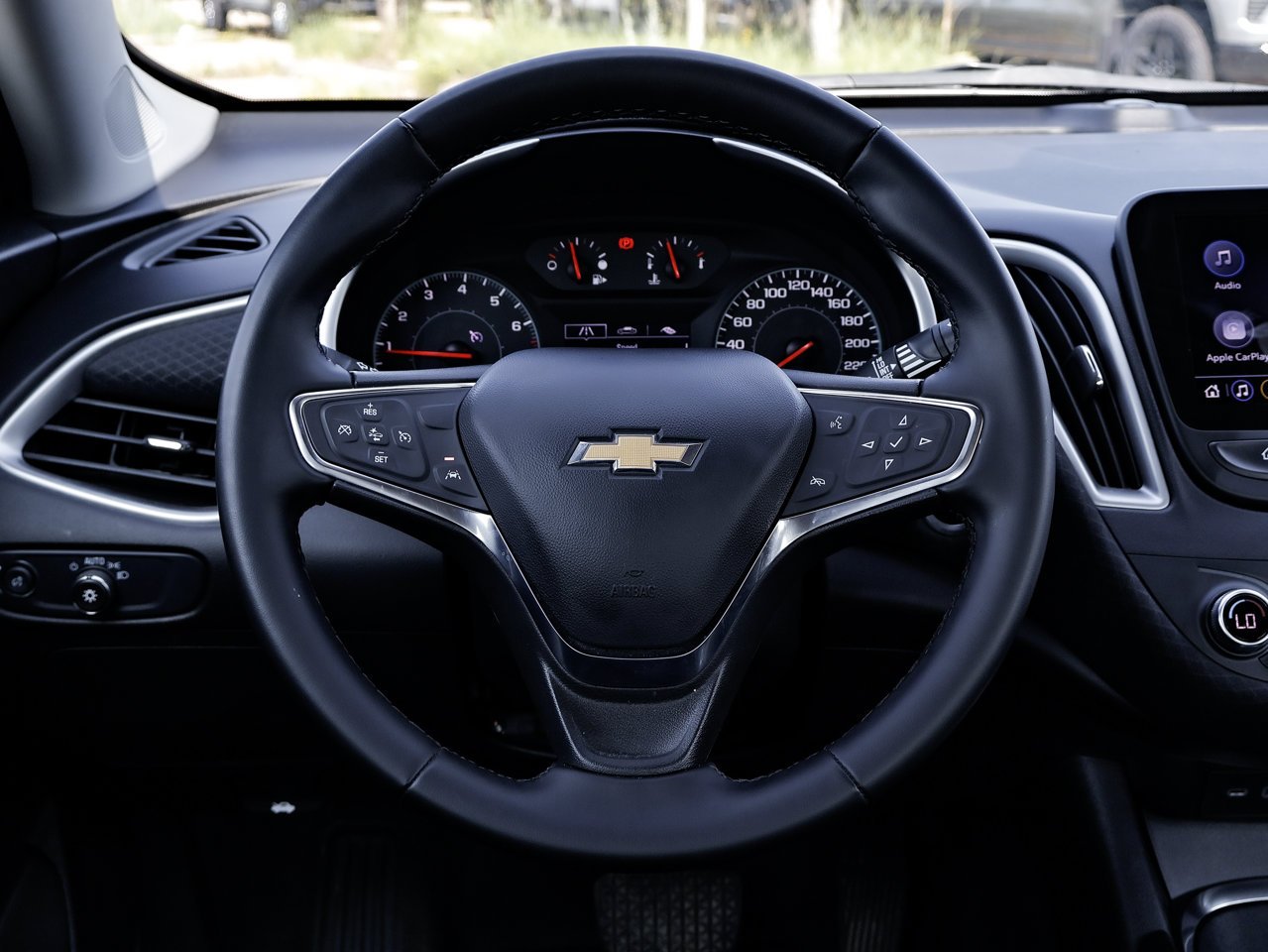 2024 Chevrolet Malibu 4dr Sdn 1LT Grey Sherwood Park - photo #29