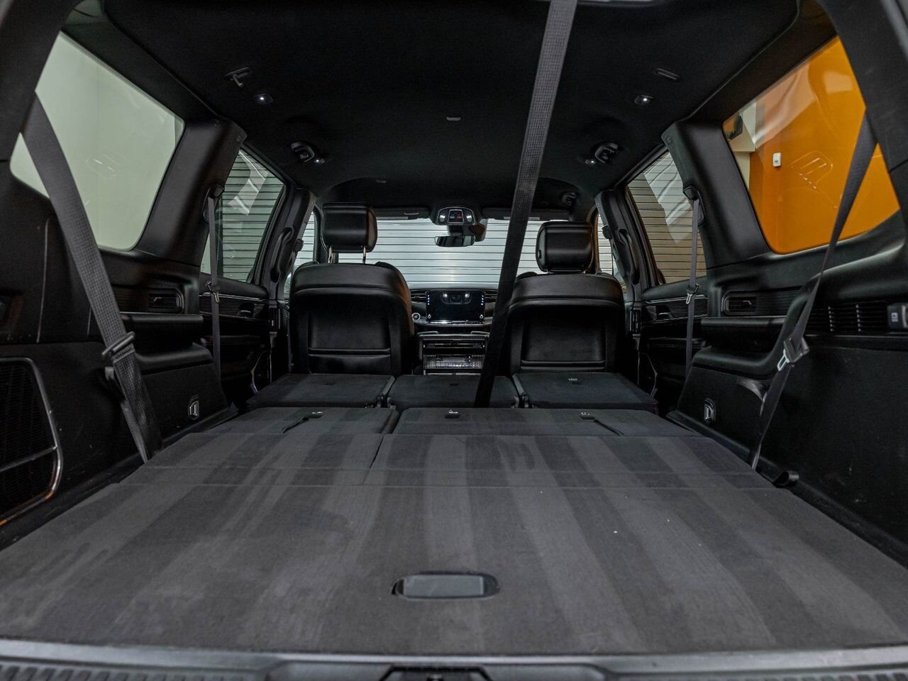 2023 Jeep Wagoneer SERIES II AWD *NAV* CUIR SIÈGES VENTIL HAYON ELECT Black Saint-Jérôme - photo #32