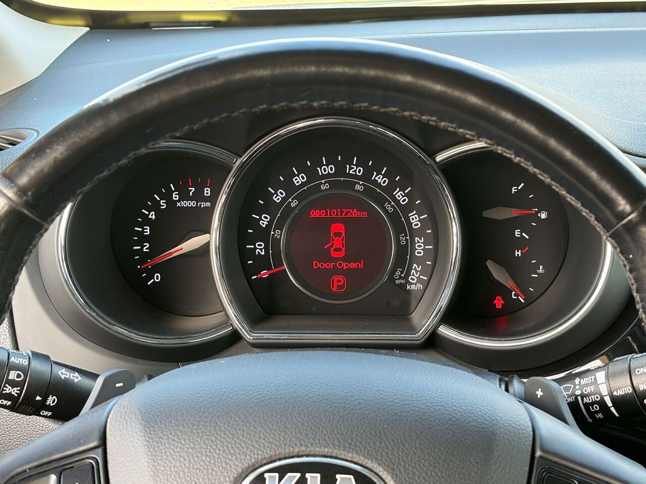 2016 Kia Rio Yellow Gatineau - photo #14