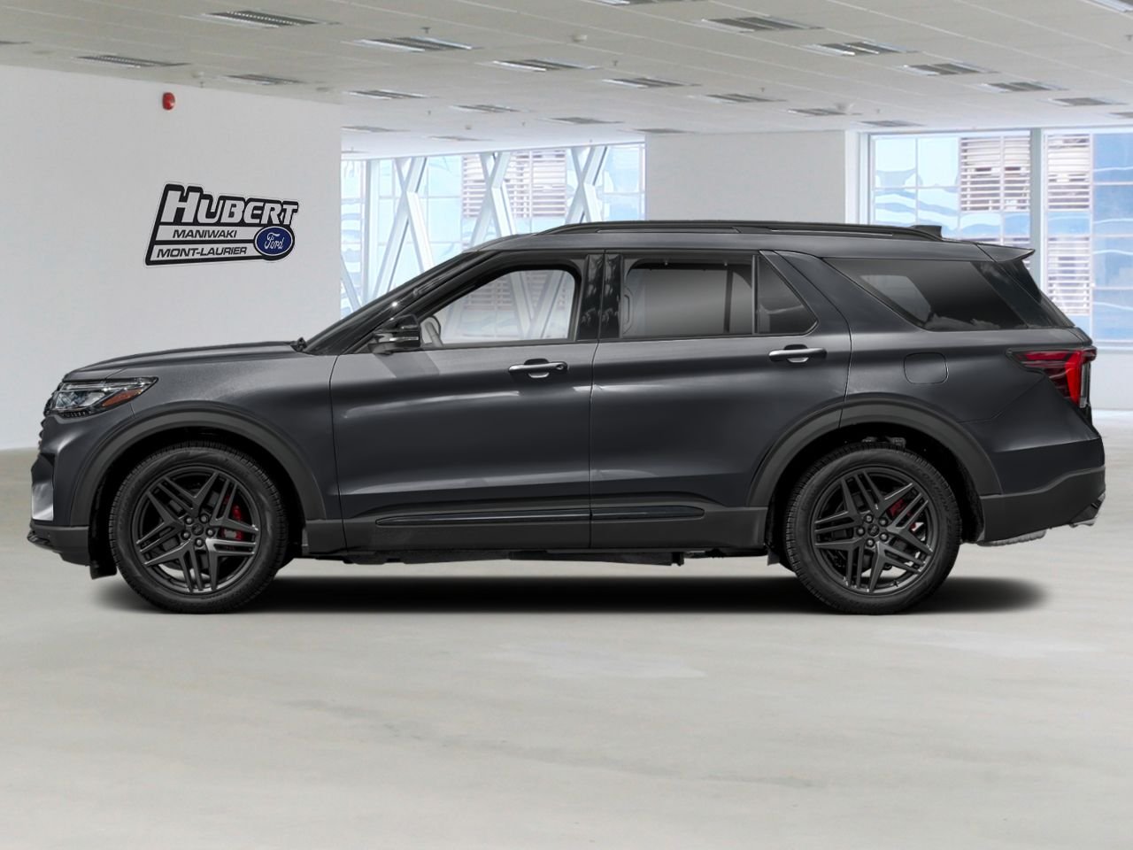 Ford Explorer 2026 Noir agate métallisé Mont-Laurier - photo #2