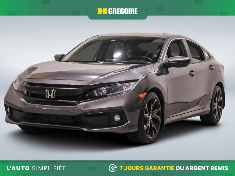 2021 Honda Civic Grey Laval - photo #2
