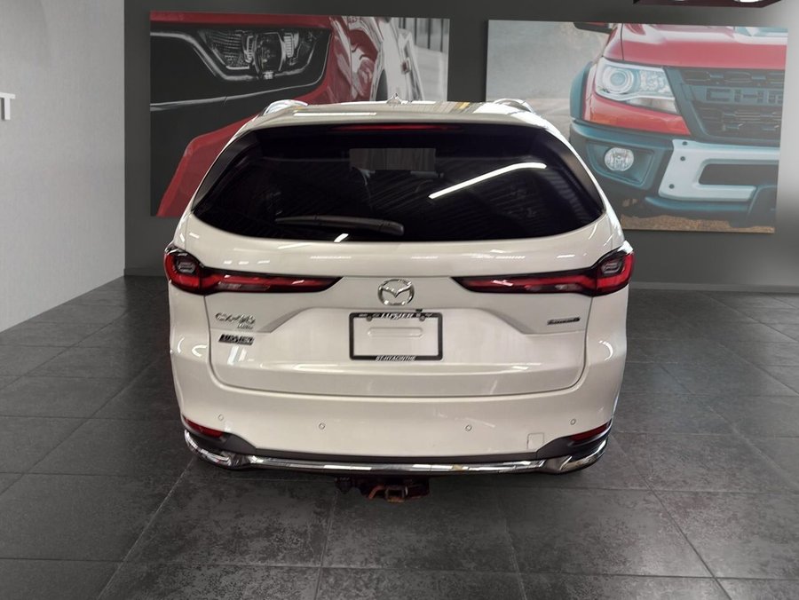 MAZDA CX-90 HYBRIDE LÉGER GT 2024 Blanc