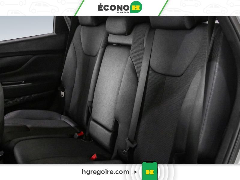 Hyundai Santa Fe 821378 | ESSENTIAL AUTO A/C GR ELECT CAMERA RECUL MAGS 2019 Argent Laval - photo #17