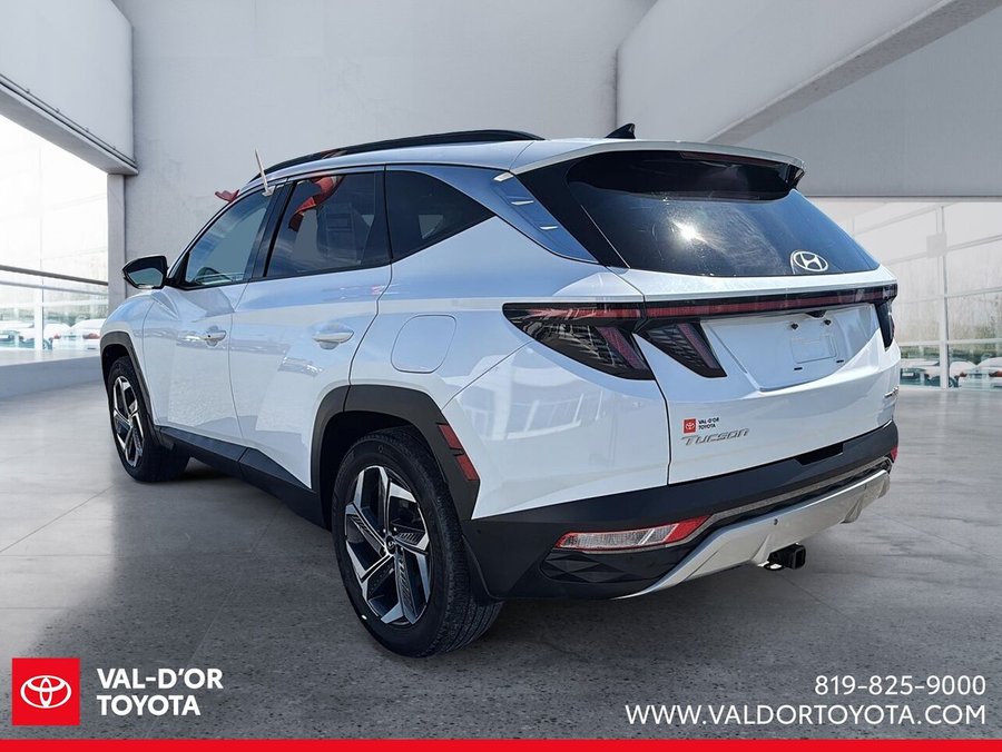 2023 Hyundai Tucson plug-in Hybrid 2023 White