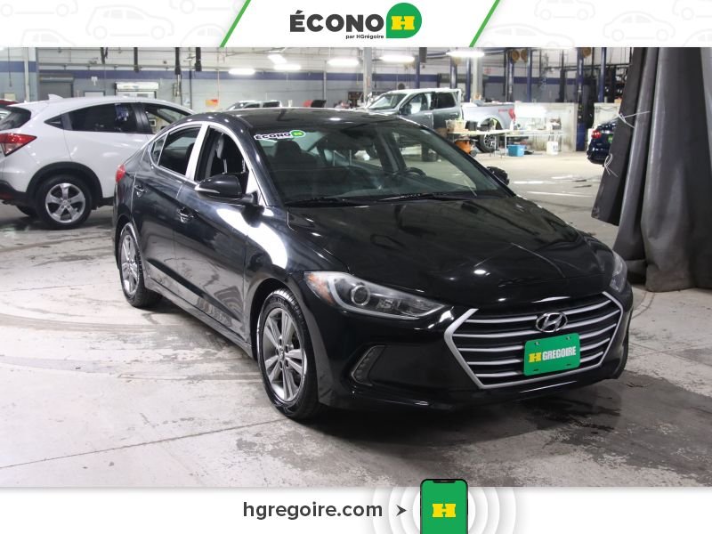 2017 Hyundai Elantra Black Laval - photo #0