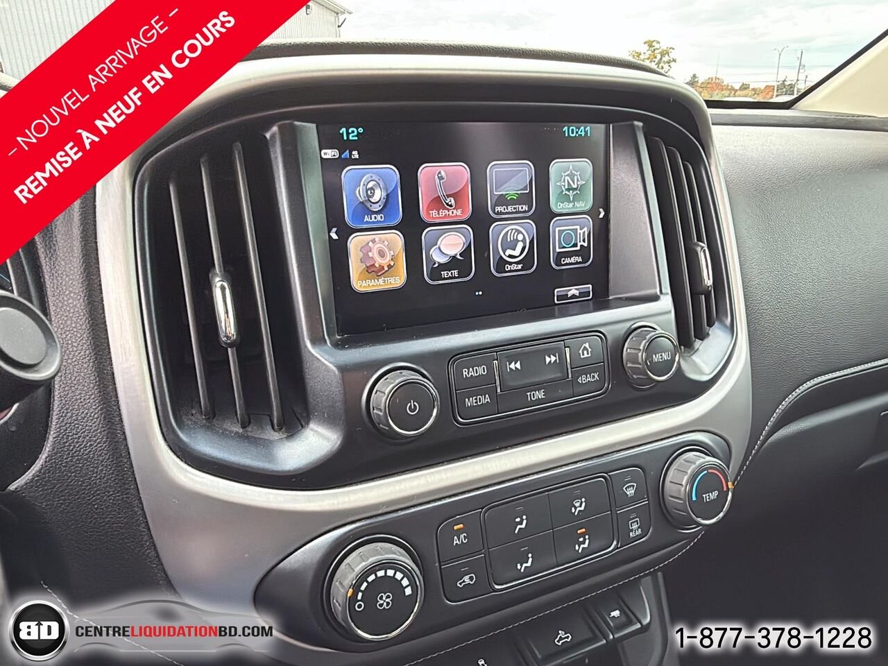 GMC Canyon SLE CREW CAB | BD0436 2018 Rouge Granby - photo #15