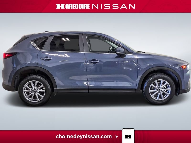 2025 Mazda CX-5 Blue Blainville - photo #10