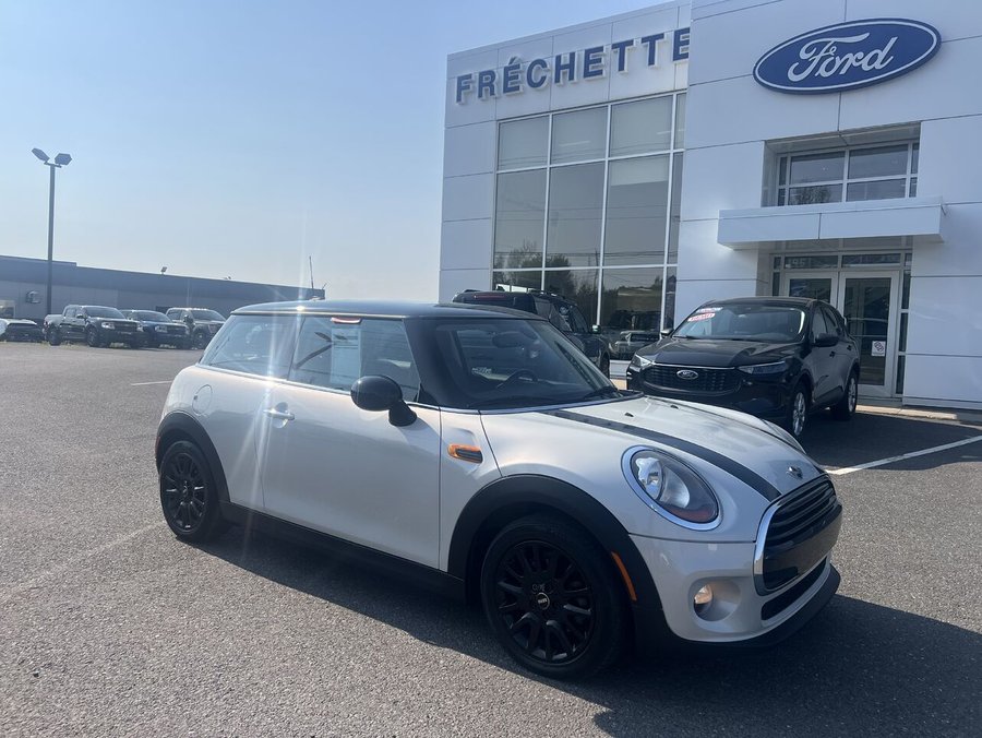 MINI COOPER 2017 2017 Argent
