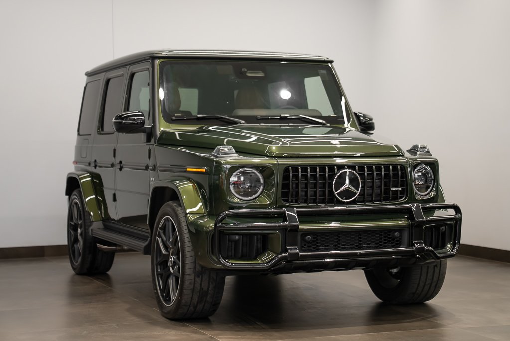Mercedes-Benz Classe-G G 63 AMG 2027 Vert Kirkland - photo #2