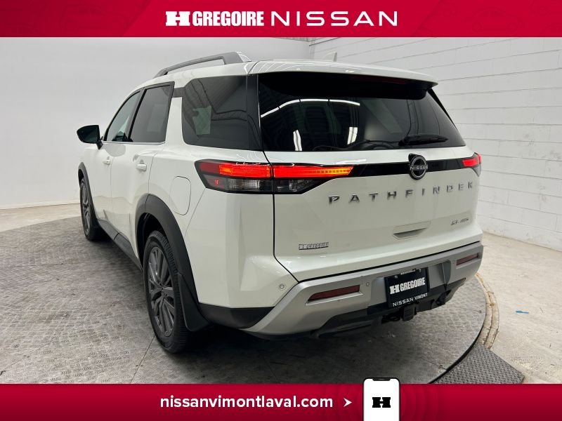 Nissan Pathfinder 2024 Blanc Saint-Eustache - photo #8