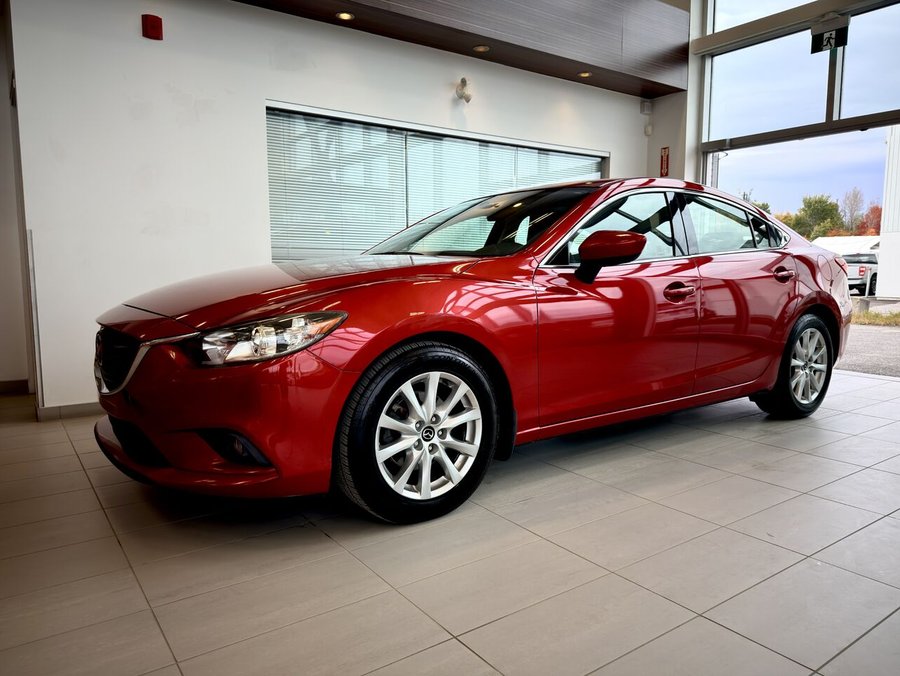 2015 Mazda Mazda6 Berline 4 portes GS 2,5 L boîte automatique Red