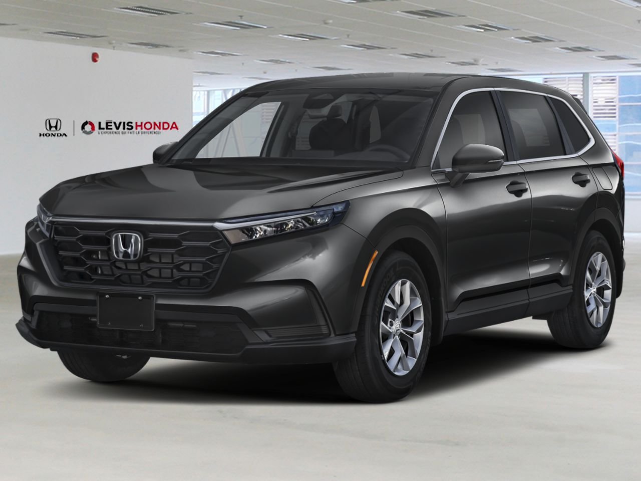 2026 HONDA CR-V LX Traction Intégrale Crystal Black Pearl Lévis - photo #0