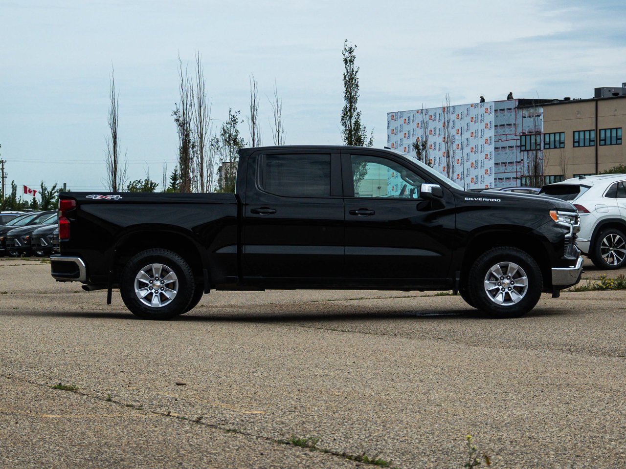 2026 Chevrolet Silverado 1500 4WD Crew Cab 147 LT Black Sherwood Park - photo #13
