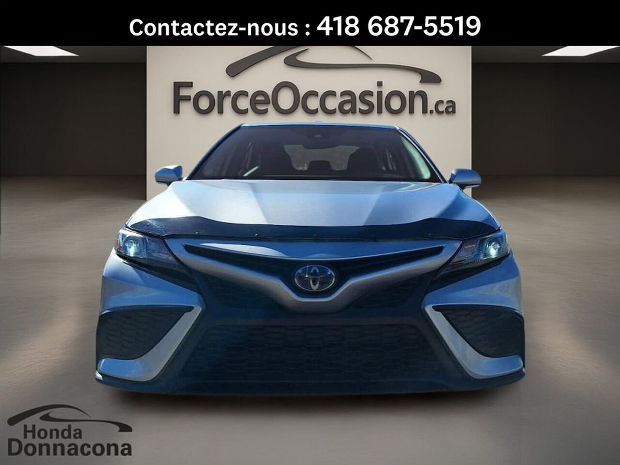 Toyota Camry 2021 Gris Donnacona - photo #1