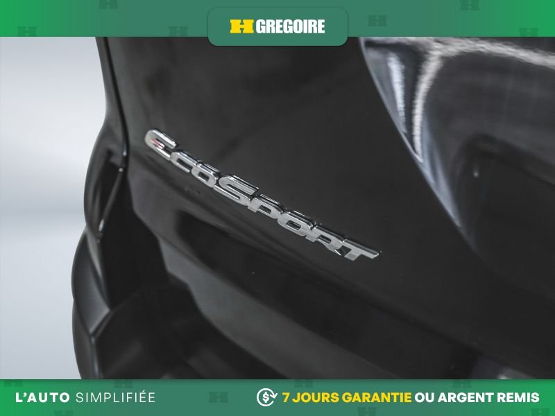 Ford EcoSport 2021 Noir Blainville - photo #13
