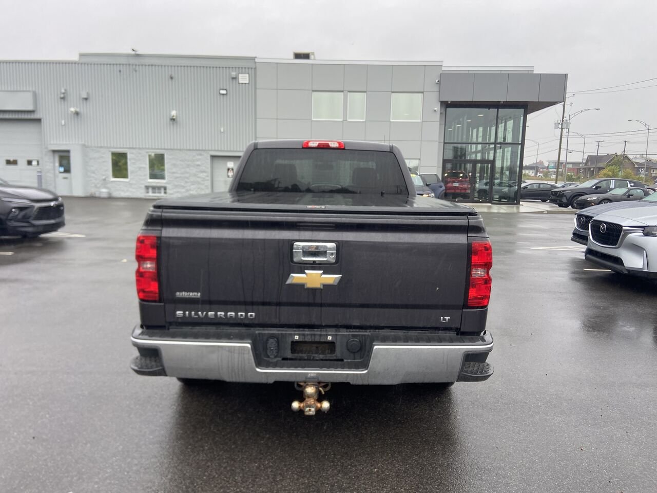 2015 Chevrolet Silverado 1500 Grey Ste-Agathe des Monts - photo #5